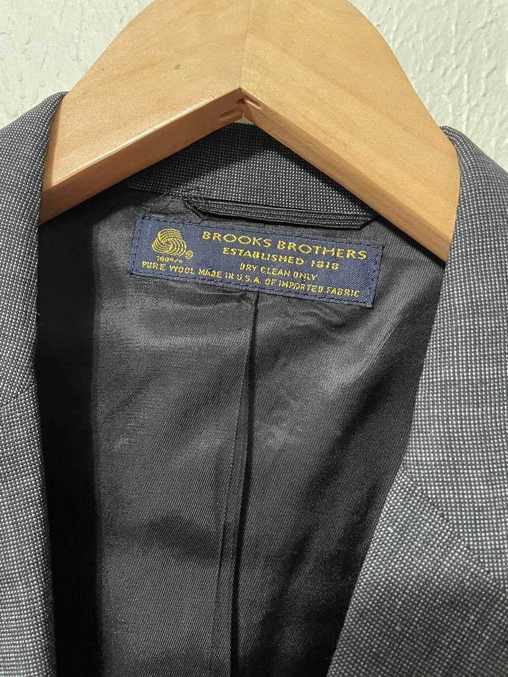 Vintage Vintage Brooks Brothers Wool Blazer - image 2