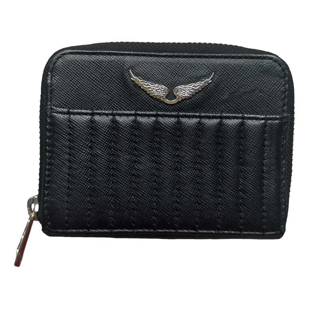 Zadig & Voltaire Leather wallet
