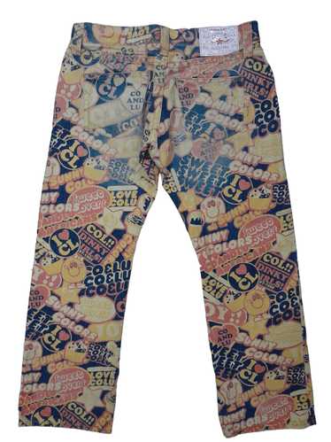 Japanese Brand Co & Lu Fullprint Denim like Hyste… - image 1