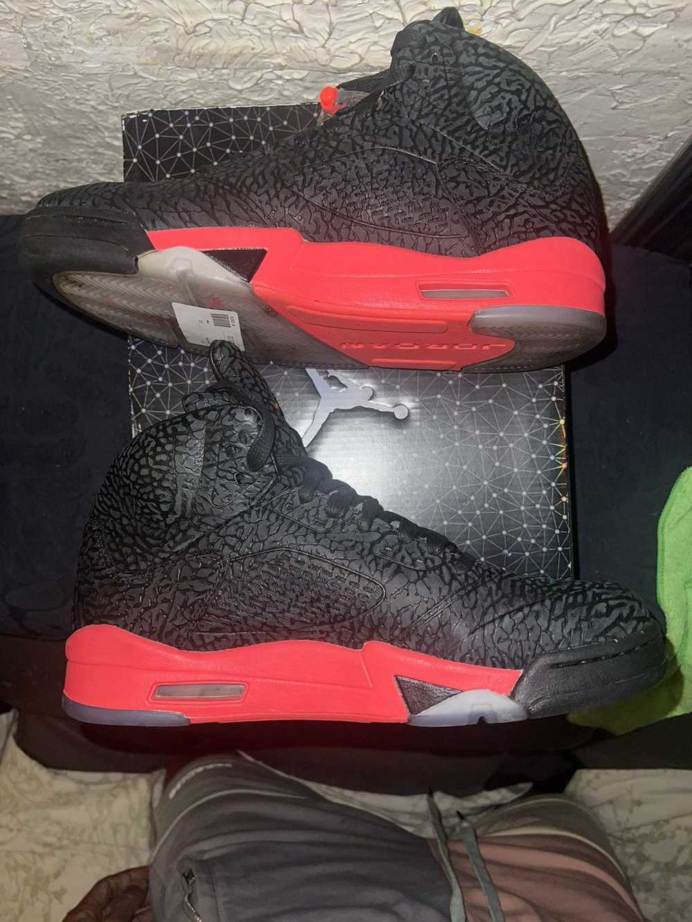 Jordan Brand Air Jordan 3 Lab 5 100% Authentic - image 2