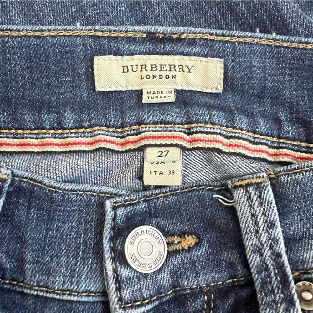 Burberry Bootcut jeans - image 4