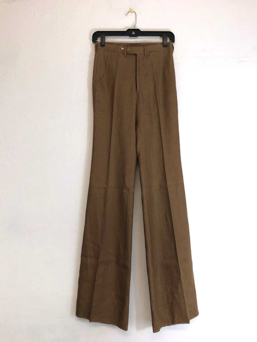 Adamo 70s Linen Pants (Deadstock) - image 1