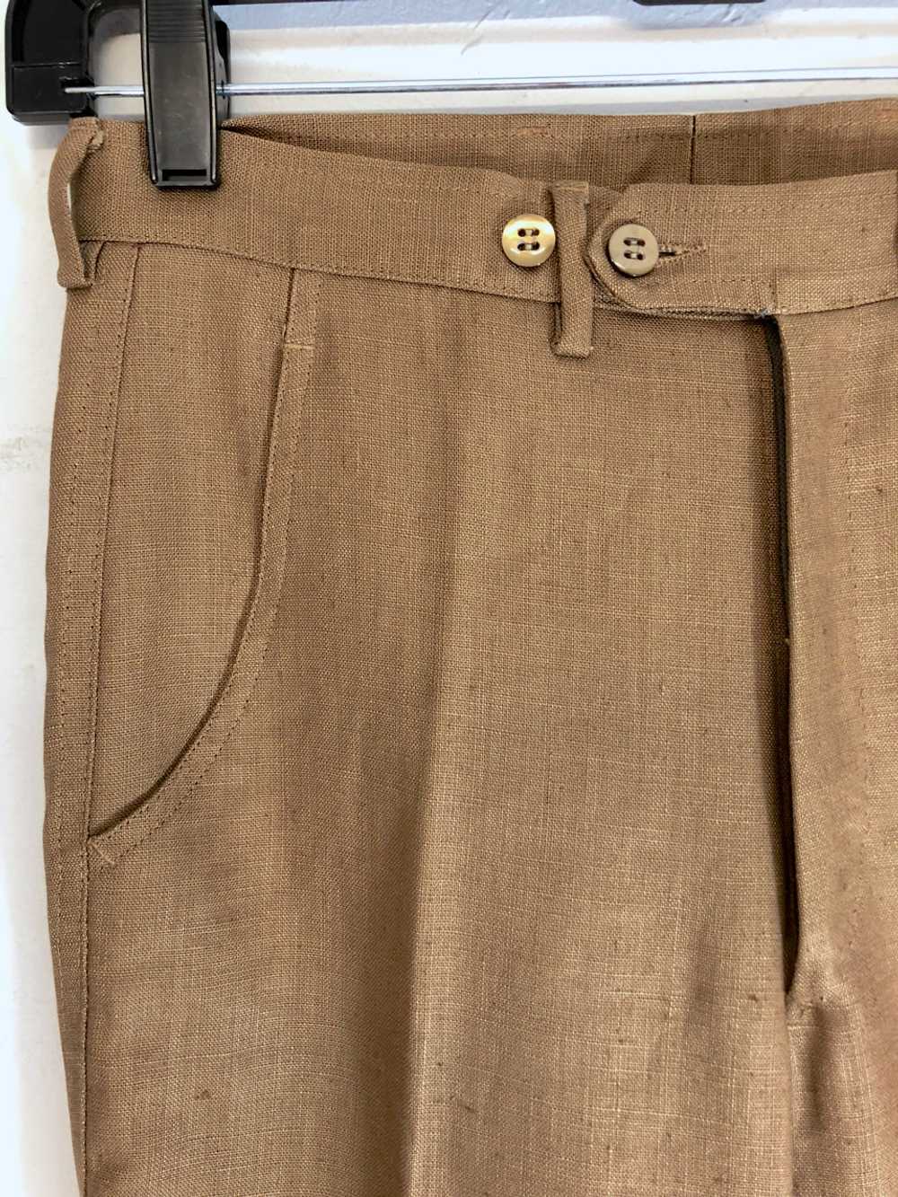 Adamo 70s Linen Pants (Deadstock) - image 3