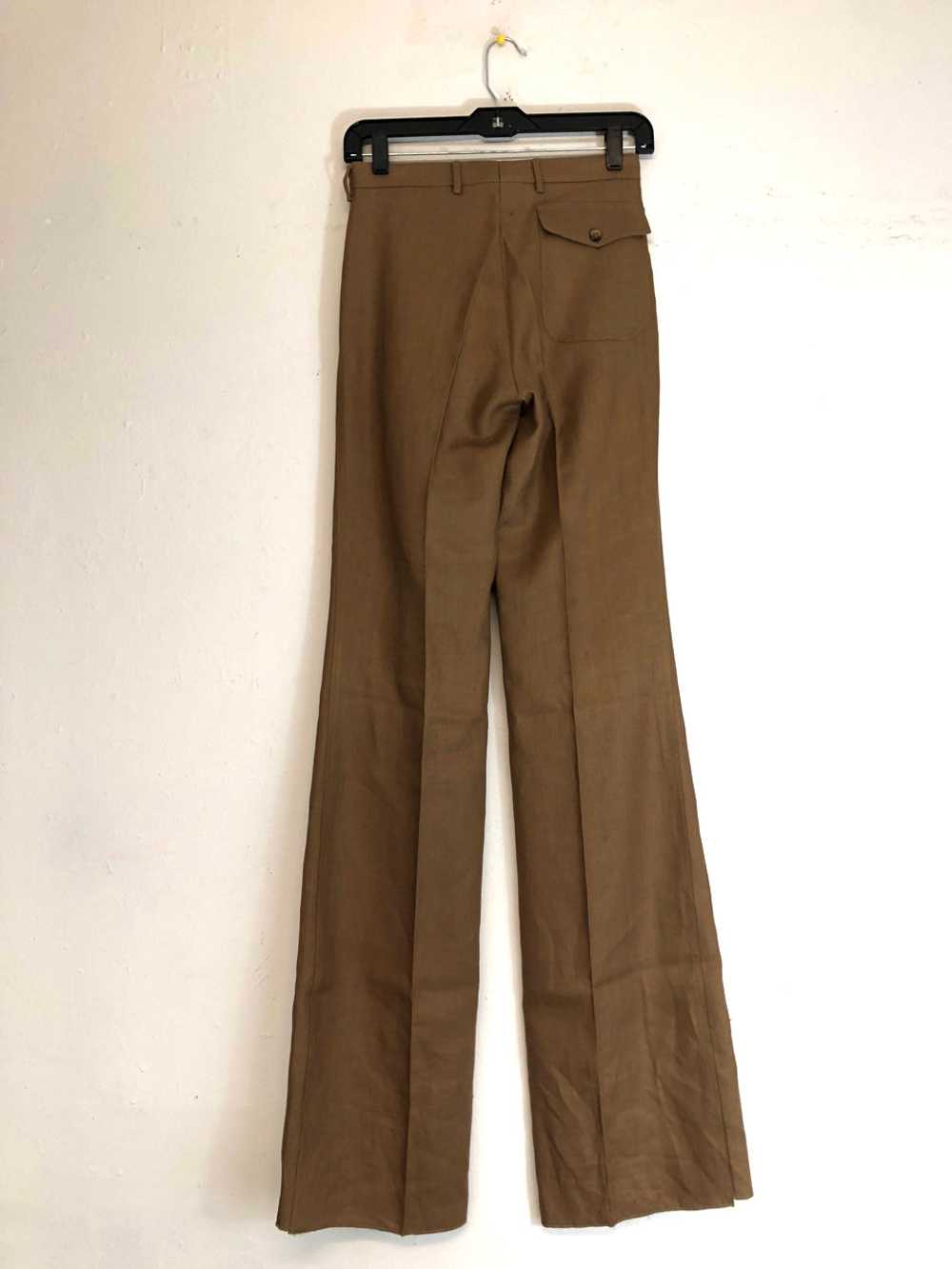 Adamo 70s Linen Pants (Deadstock) - image 5