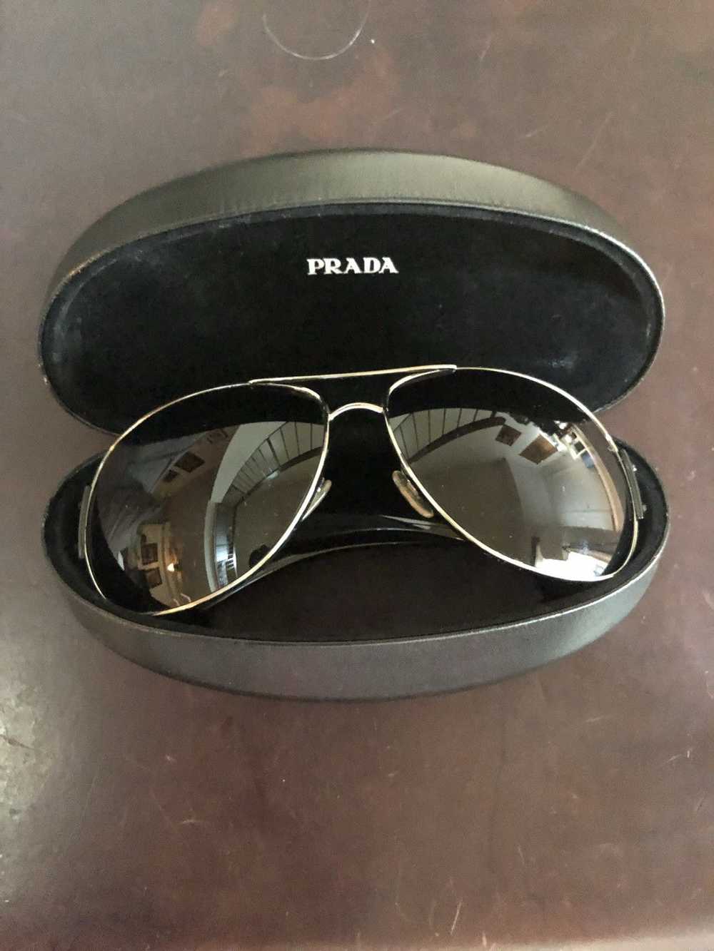 Prada « Dark indigo aviator PRADA - image 1