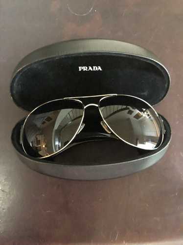 Prada « Dark indigo aviator PRADA - image 1