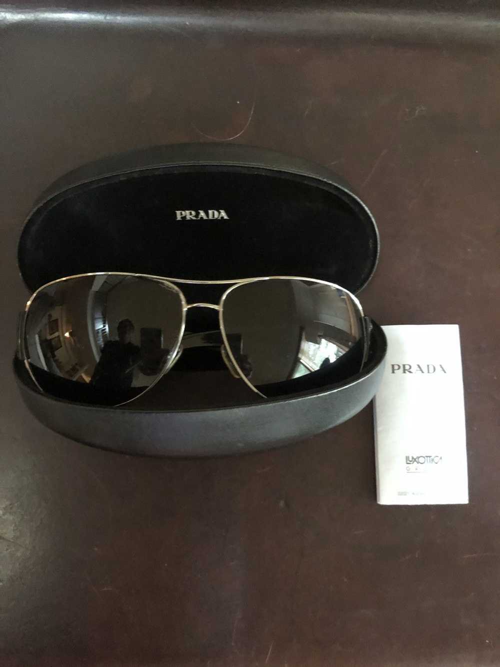 Prada « Dark indigo aviator PRADA - image 6