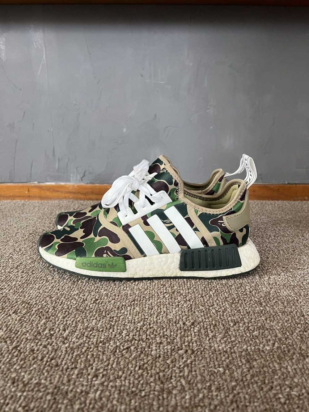 Adidas × Bape Bape x Adidas nmd’s - image 1