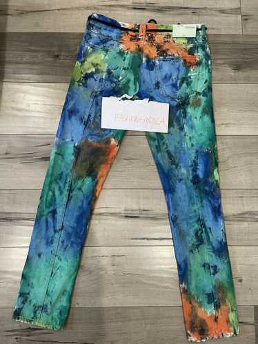 Off-White Off White Tie Dye Jeans