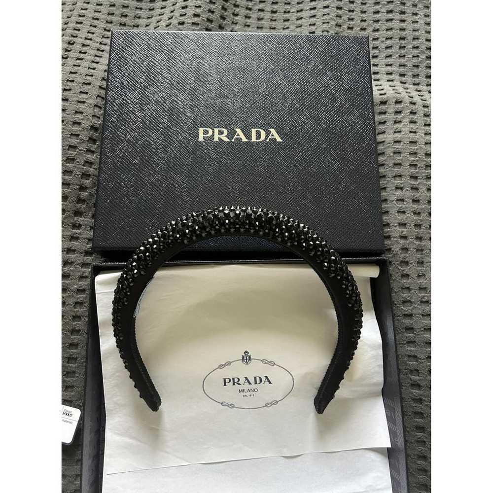 Prada Silk hair accessory - image 2