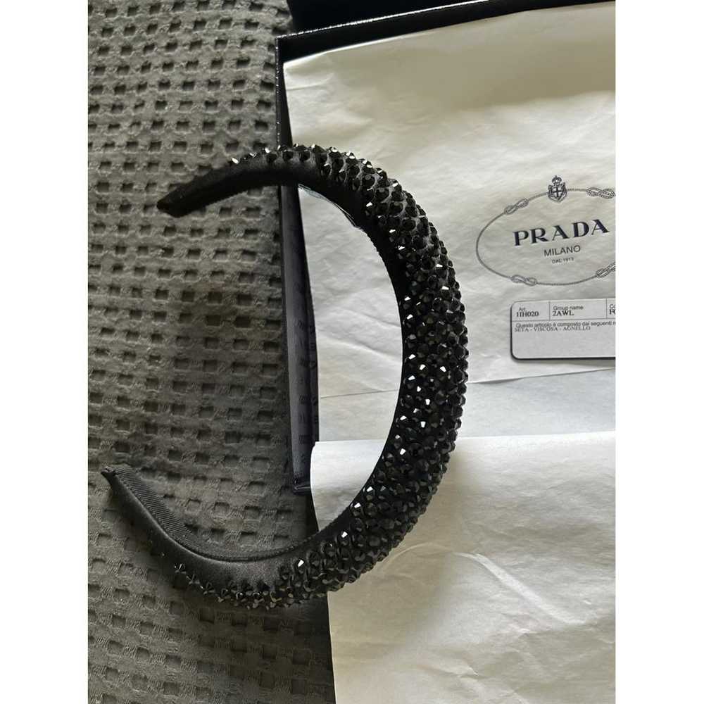 Prada Silk hair accessory - image 3