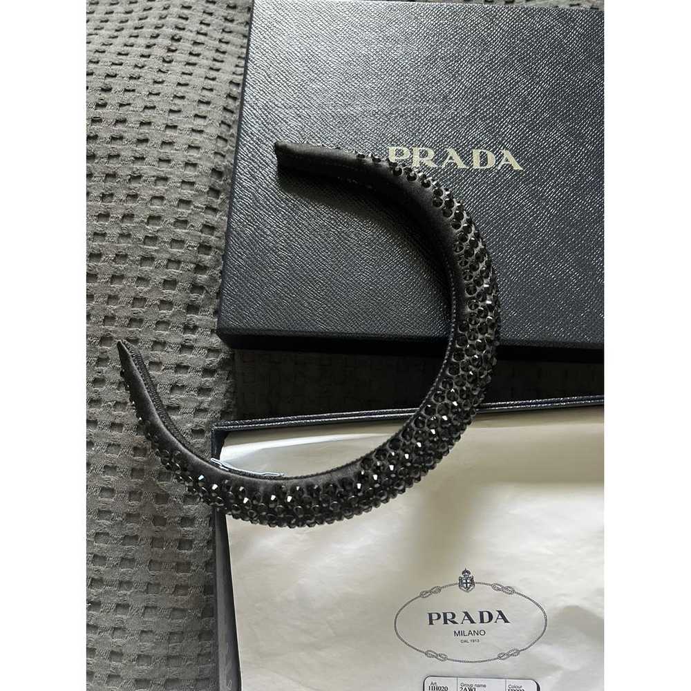 Prada Silk hair accessory - image 5