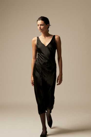 Donna Karan Bias Cut Dress