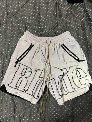 Rhude newest reflective shorts