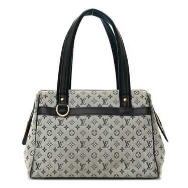 LOUIS VUITTON Mini Monogram Josephine PM Blue - image 1