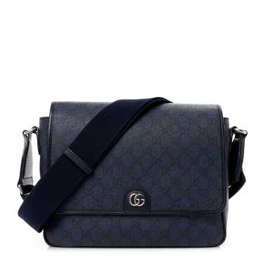 GUCCI Tender GG Supreme Monogram Textured Dollar C