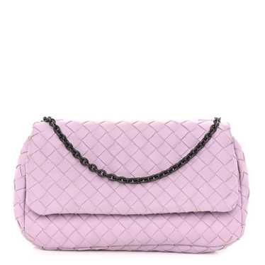 BOTTEGA VENETA Nappa Intrecciato Small Chain Cros… - image 1