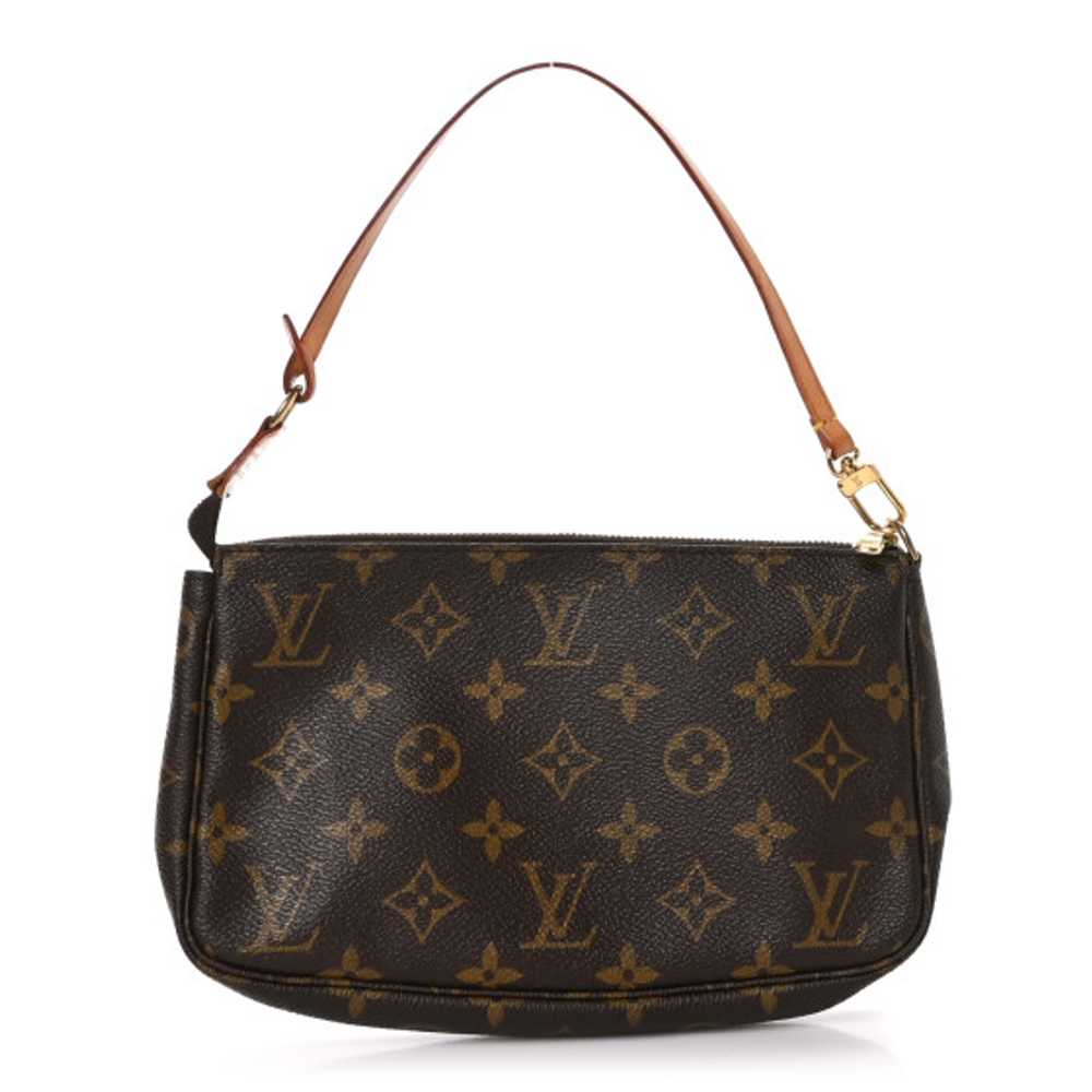 LOUIS VUITTON Monogram Pochette Accessories - image 1