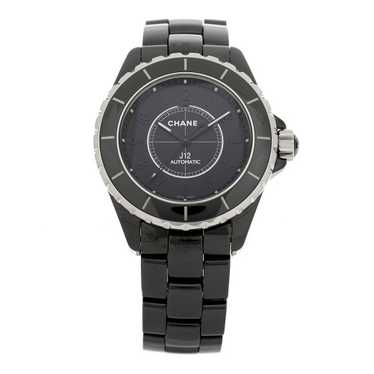 CHANEL Stainless Steel Ceramic 38mm J12 Phantom Au