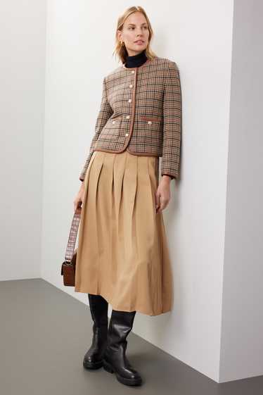 DUNST Classic Brown Tweed Jacket