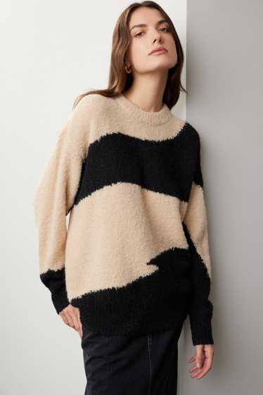 Apiece Apart Elle Textured Sweater - image 1