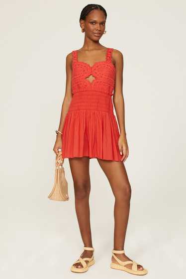 Sea New York Camila Pleating Romper