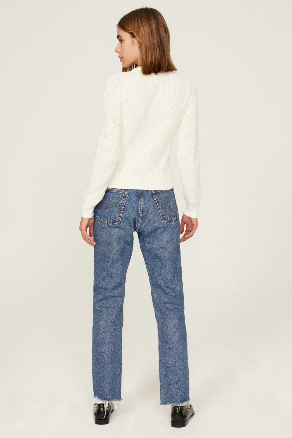 Madewell Textural-Knit Cardigan Sweater - image 3