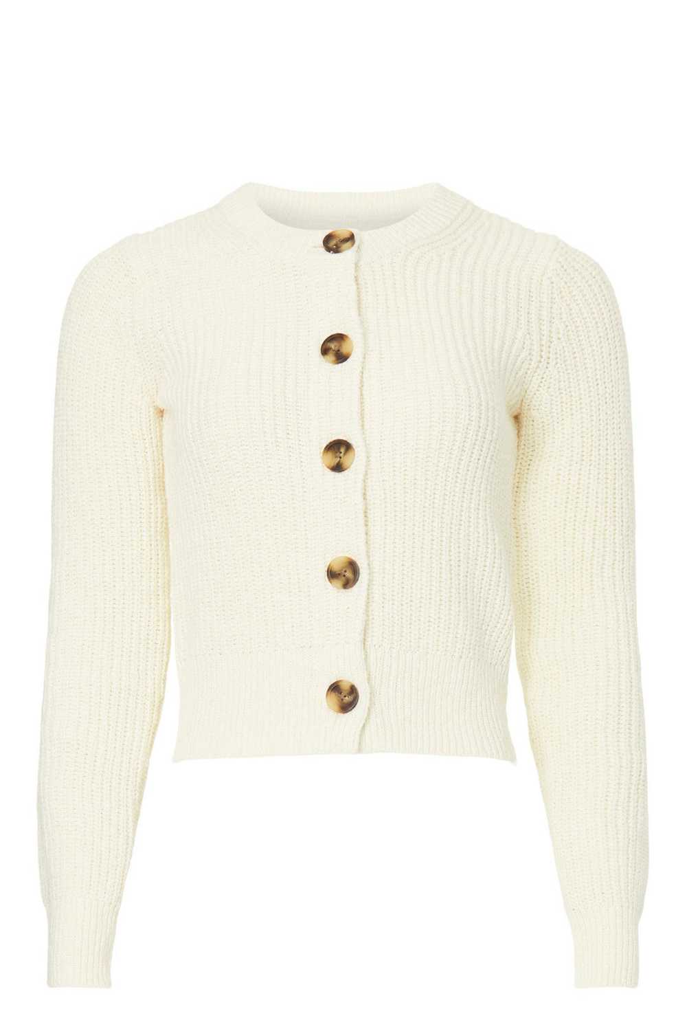 Madewell Textural-Knit Cardigan Sweater - image 5