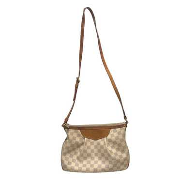 LOUIS VUITTON/Hand Bag/Monogram/Leather/WHT/DAMIE… - image 1