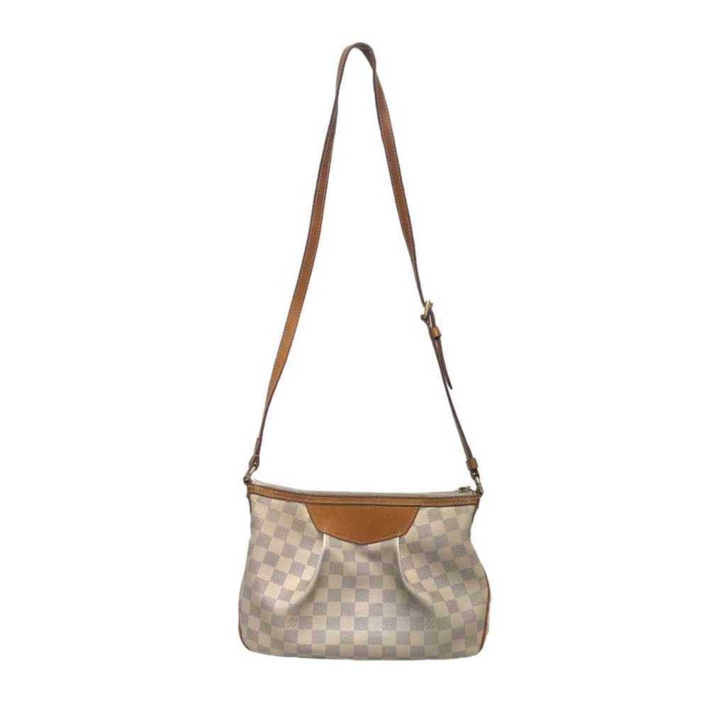 LOUIS VUITTON/Hand Bag/Monogram/Leather/WHT/DAMIE… - image 2