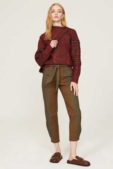 Joie Burgundy Sweater