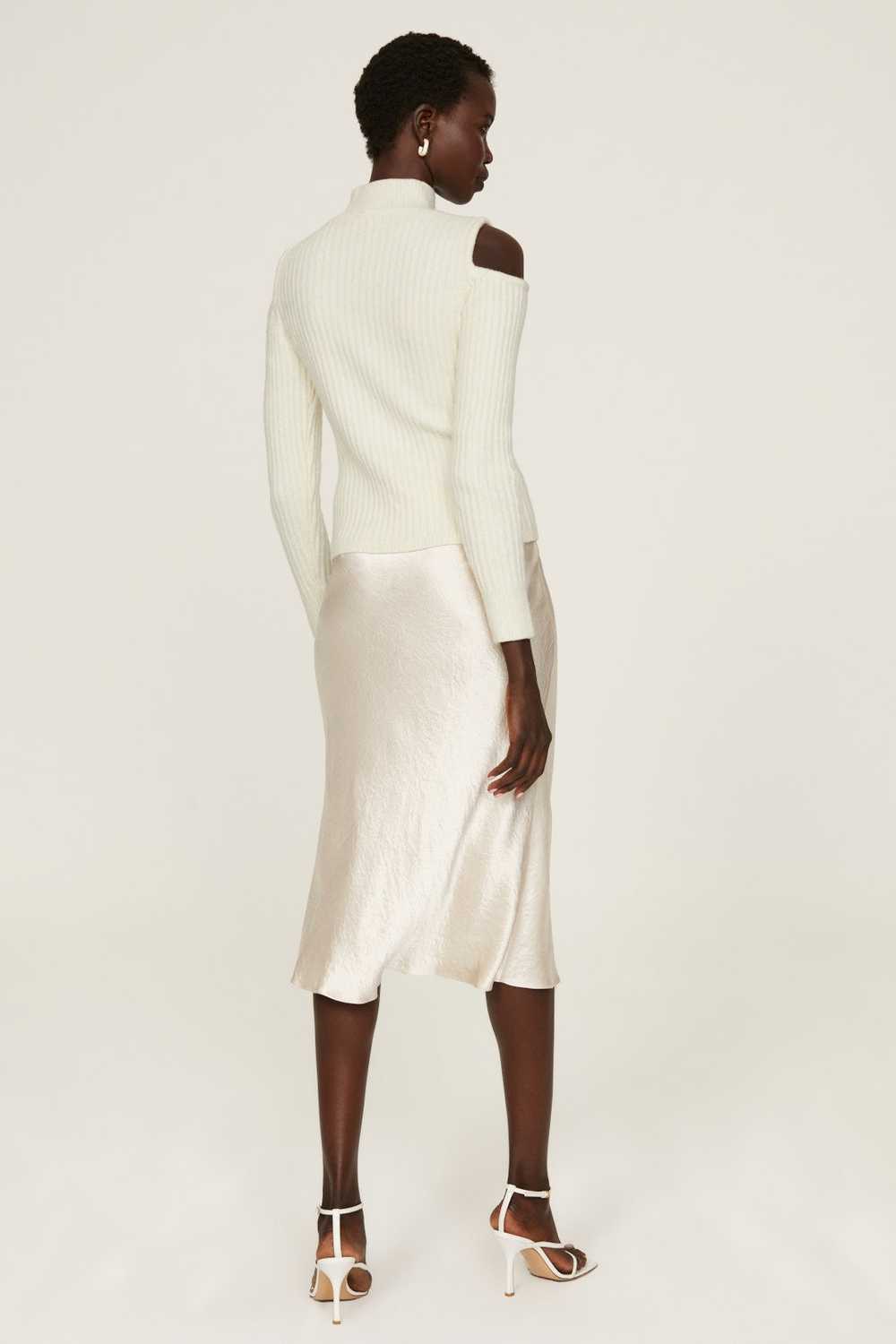 Donna Karan New York Crystal Chain Sweater - image 3