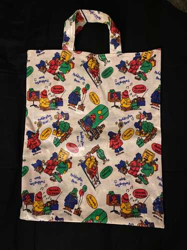 Harrod's Tote Bag Cotton/PVC Paddington Bear | Us… - image 1