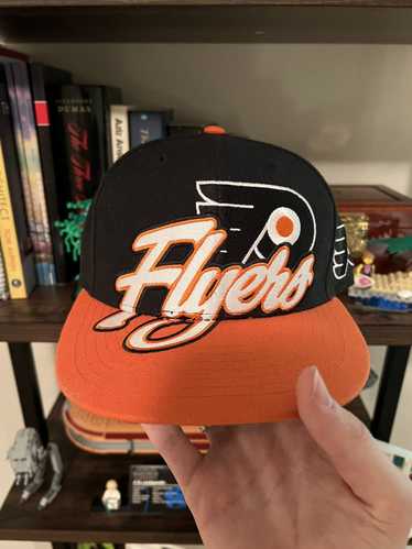 Vintage Philadelphia Flyers Snapback Hat Reebok OSFA NHL Hockey fashion Eastern Conference Philly Pennsylvania