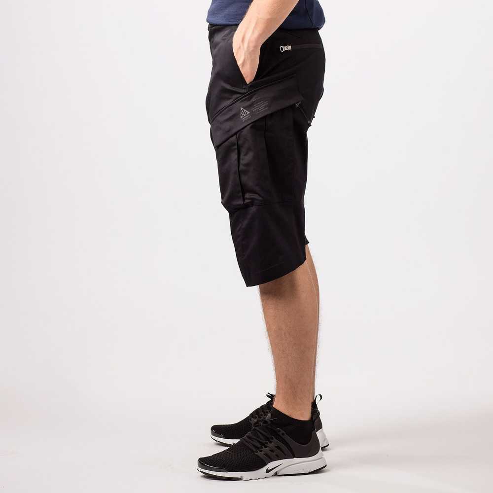 Nike ACG Nike Lab ACG Cargo Shorts 829576 010 Bla… - image 6