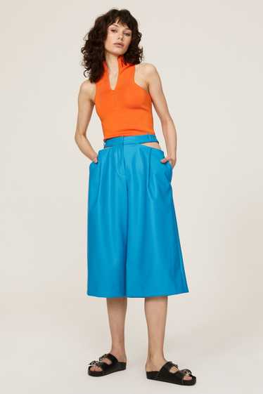 Nina Ricci Cutout Bermuda Pants