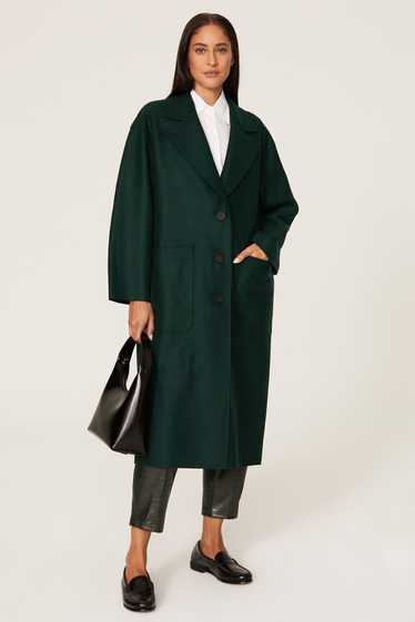 Harris Wharf London Great Wool Coat