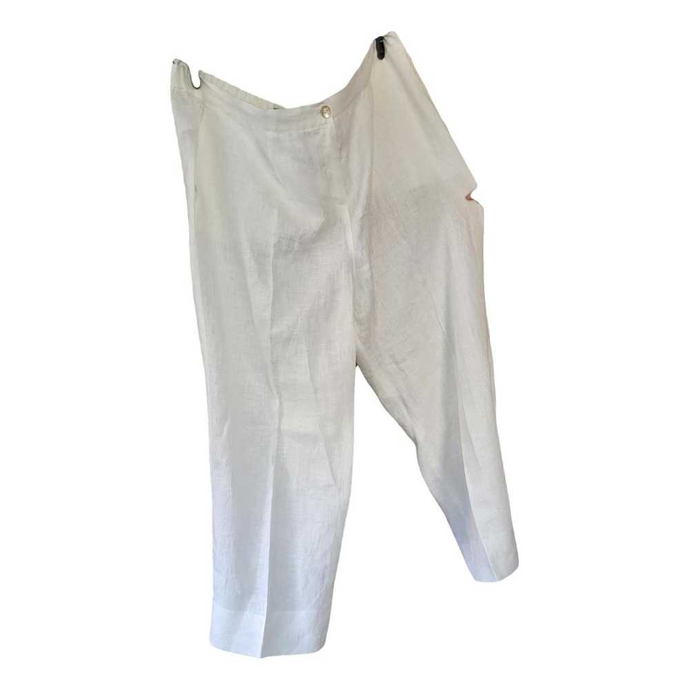 Elena Miro Linen large pants - image 1