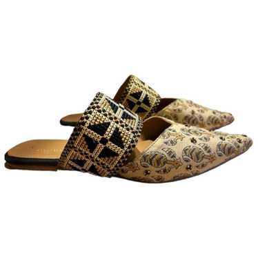 Anthropologie Cloth mules & clogs - image 1