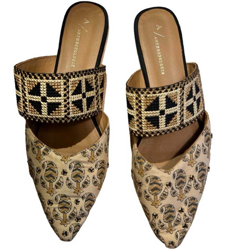 Anthropologie Cloth mules & clogs - image 5