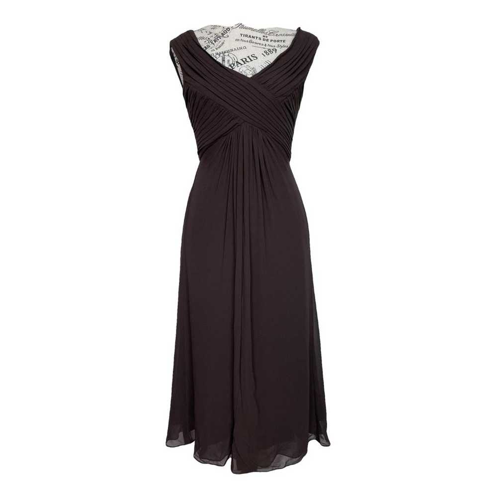 Tadashi Shoji Silk mid-length dress - image 1