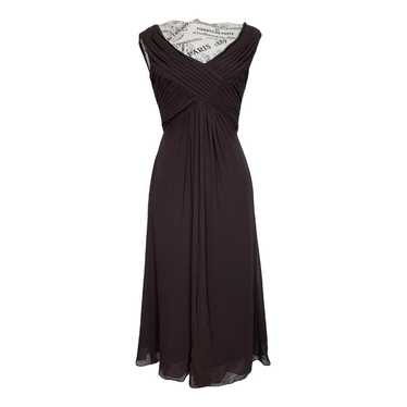 Tadashi Shoji Silk mid-length dress - image 1