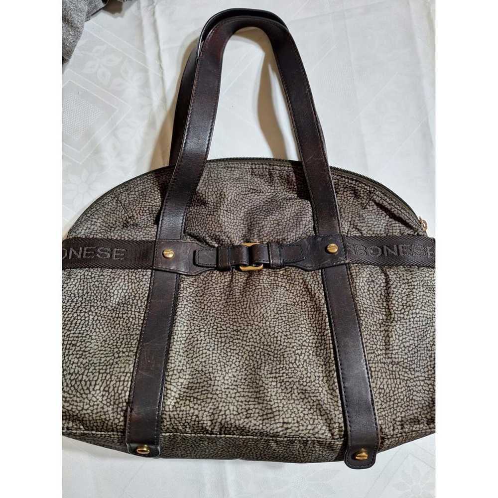 Borbonese Cloth handbag - image 8