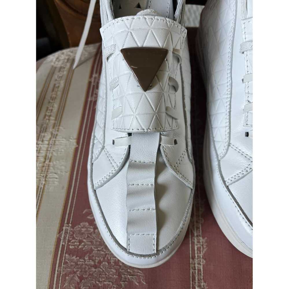 Patrick Mohr Leather high trainers - image 6