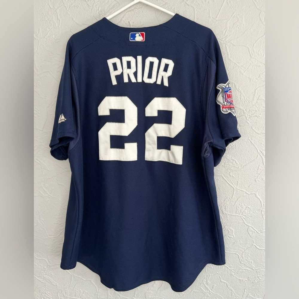 Majestic Chicago Cubs Mark Prior #22 Jersey XL Ma… - image 2