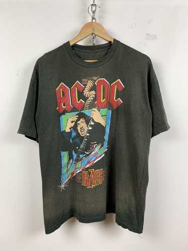 Ac/Dc × Band Tees × Vintage 1991 Vintage AC/DC The