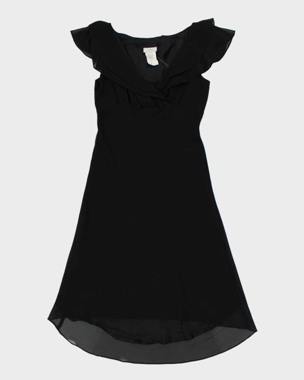 Y2k 00s Laura Black Dress - M - image 1