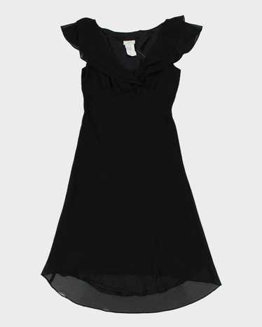 Y2k 00s Laura Black Dress - M - image 1