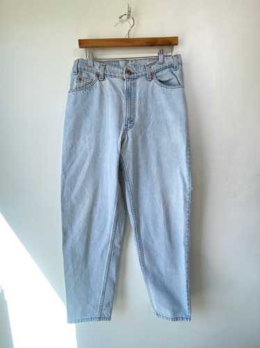 Vintage Levi's Orange Tab Faded Blue Jeans