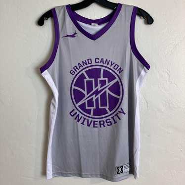 Ncaa Grand Canyon University Antelopes Grey Baske… - image 1